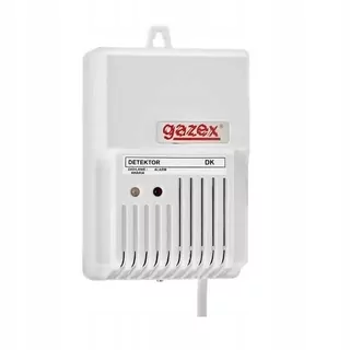 Domáce detektor plynu oxidu uhoľnatého a metánu DK-24 230 V