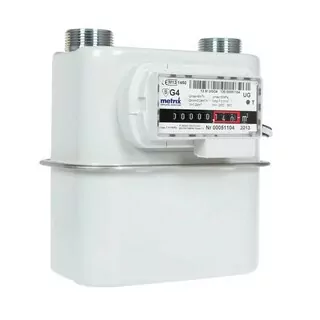Plynomer pre domácnosť G4 vlnovcový plynomer L-130