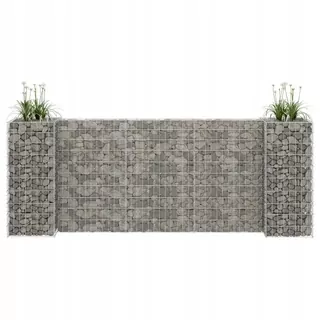 GABION Tvarovaný hrniec, oceľový drôt