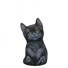 Zarážka dverí Black Cat 21 cm
