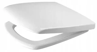 WC sedadlo Cersanit Carina, biely duroplast