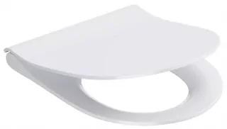 WC sedadlo Cersanit ZEN, biely duroplast