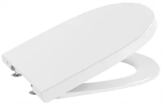 WC sedadlo Roca Hall, biely duroplast