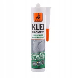 Dragon Montážne lepidlo Dragonmont 21 C polystyrén-drevo 300 ml