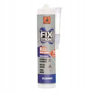 Dragon Montážne lepidlo FIX strong bezfarebné 280 ml