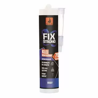 Dragon Montážne lepidlo FIX strong biela 280 ml