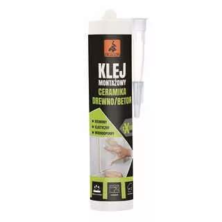 Dragon Montážne lepidlo na keramiku, drevo, betón 280 ml