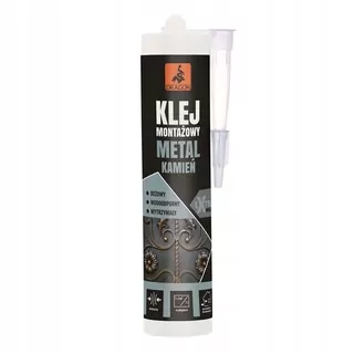 Dragon Montážne lepidlo na kov a kameň 280 ml