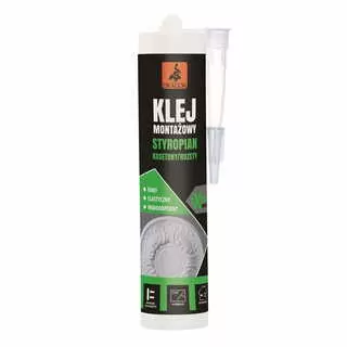 Dragon Montážne lepidlo na polystyrén, kazety a rozety 280 ml