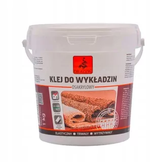 Dragon lepidlo na podlahové krytiny - osakryl 1 kg
