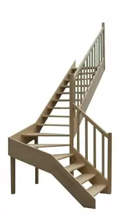 Parametre štandardného schodiska (hrúbka 32mm):