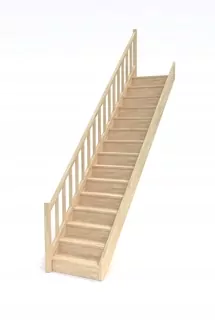 Drevené schody Sowosz EGD 080R