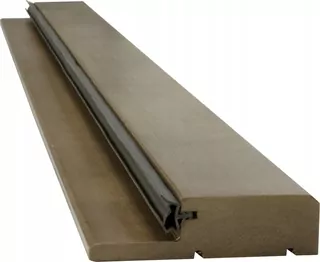 Drevený prah dverí PVC-Bud 83 cm