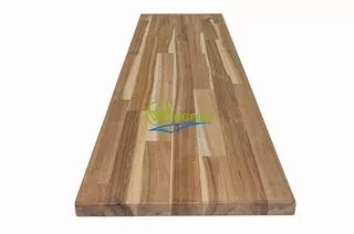 Schodiskové stupne z akácie, 120 cm
