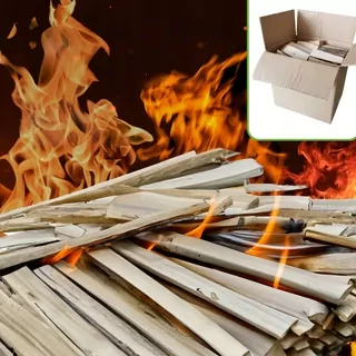 Podpaľovacie suché podpaľovacie drevo BUK 15kg