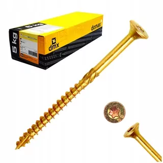 TESÁRSKE SKRUTKY NA DREVO 5x120 KUŽEĽOVÉ 5kg!!!