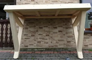 Strieška nad vchodové dvere  - Drevená strecha nad dverami EZO 180