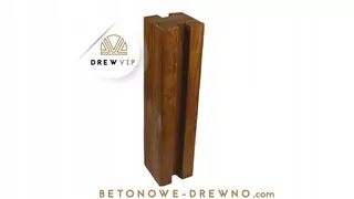 Ponuky na betonové drevo moderný predľžovací stôl 90