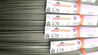 Ostnatý drôt - Wire Crapal Arbolu 2.7mm Rozpálňa