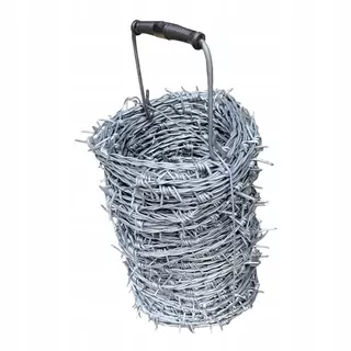 Ostnatý drôt - Osčaný drôt 50MB pozinkovaný FI 1.5