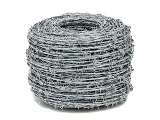 Ostnatý drôt - Pozinkovaný galvanizovaný drôt 2,0 mm - 200 m