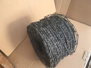 Ostnatý drôt - Pozinkovaný galvanizovaný drôt 2,5 mm pevné