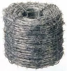 Ostnatý drôt - Pozinkovaný galvanizovaný drôt 2,5 mm