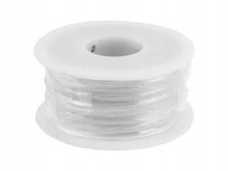Medený drôt pocínovaný 0,5 mm biely 25m