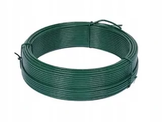 Ostnatý drôt - Napínací drôt 2,5 / 3,6 mm 55m zelený vimar