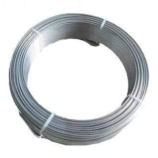 Ostnatý drôt - Napínací drôt 2,2 mm x 100 m, pozinkovaný