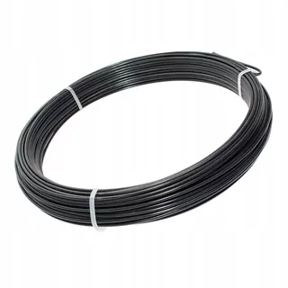 PVC Napínací drôt pre antracit RAL7016 52 m GRID