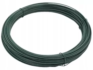 Ostnatý drôt - Galvanizovaný + PVC D / 3.1MM potiahnutý drôt. X 100m.
