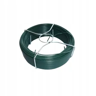 Zväzkový drôt 50 m x 1.1 mm pozinkovaný zelený