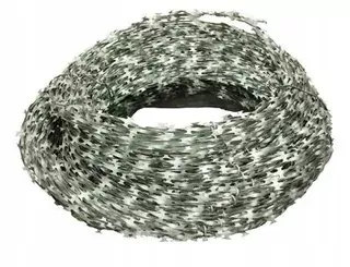 Ostnatý drôt - Holiaci strojček ostnatý drôt harmonika holiaci páska 750 mm