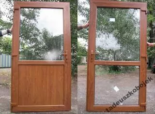 Dvere z PVC, Zlatý dub 100 x 210 VÝROBCA OBCHODU