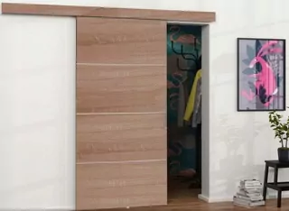 Nástenné posuvné dvere MB90 Plus 90 cm