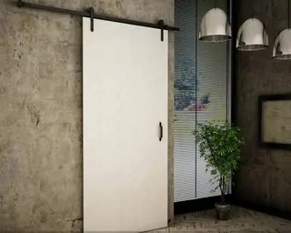 Nástenné retro posuvné dvere RT80
