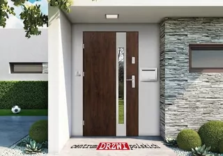 Oceľové exteriérové dvere 80 CM ZĽAVA 24 DODÁVKY
