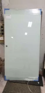 Sklenené posuvné dvere 17 biele 105cm