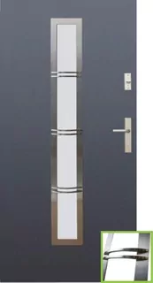 Dvere WIKĘD TERMO PRESTIGE 86mm Dizajn 12B 3D rám!