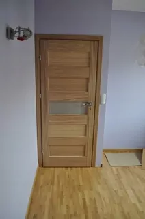 Interiérové dvere, drevené, dubové s montážou W3