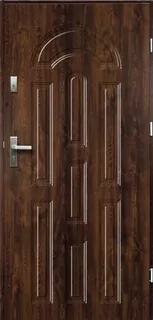 Vonkajšie dvere Aurora Walnut 55mm 90P Set