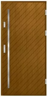 Drevené vonkajšie dvere WP44 82 mm