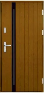 Drevené vonkajšie dvere WP48 82 mm