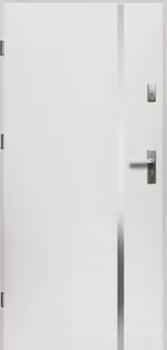 Vstupné dvere HEBE biele 55 mm, 90 l, súprava