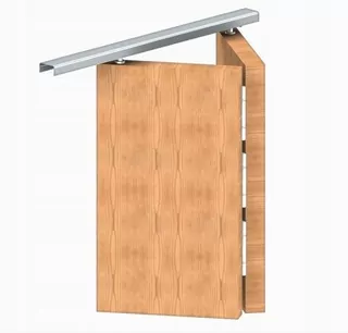 Skladacie dvere APOLLO sada kovania + lišta 908mm