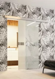 Posuvné dvere GLASS BIS nástenná skriňa