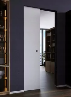 Posuvné dvere DRE Kazeta Estima Bezidznicowa