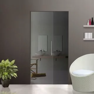 Sklenené posuvné dvere v kazete 60 POCKET LUX