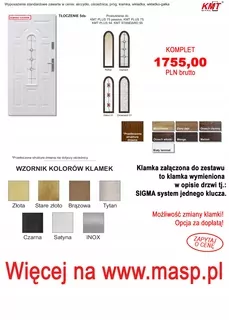 Oceľové dvere KMT Standard 55! Poznaň Rokietnica